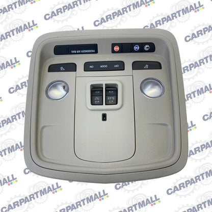 2013-2018 CADILLAC ATS OVERHEAD CONSOLE DOME MAP LIGHT SUNROOF SWITCH 22972741