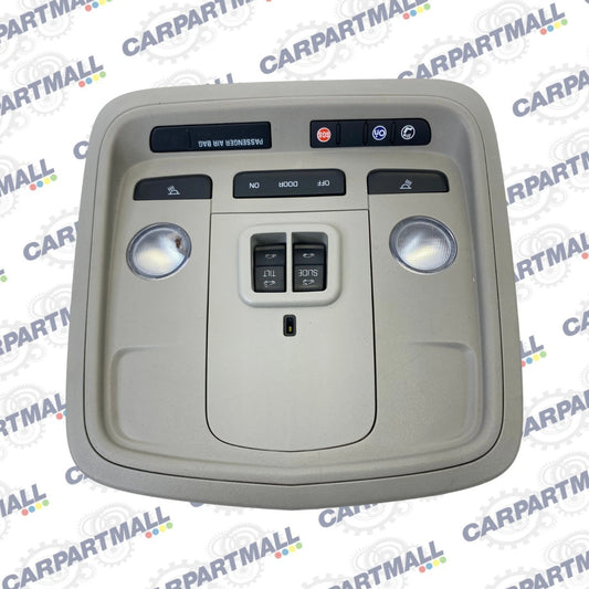 2013-2018 CADILLAC ATS OVERHEAD CONSOLE DOME MAP LIGHT SUNROOF SWITCH 22972741