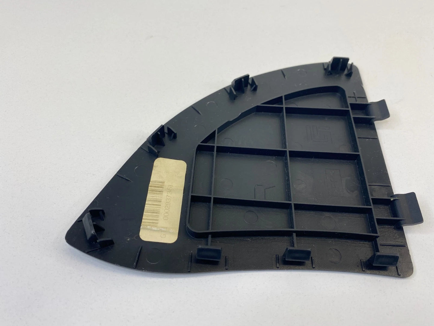 03-07 HONDA ACCORD RIGHT PASSENGER SIDE DASH END CAP COVER BEZEL TRIM 77210-SDA