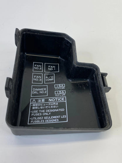 1998-2005 LEXUS GS300 FUSE BOX RELAY BLOCK COVER PANEL UNDER BONNET 4237-XA1 OEM