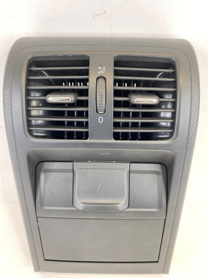 2011-2017 Volkswagen CC Rear Center Panel w/ Air Vent & Power Outlet 3C0864298