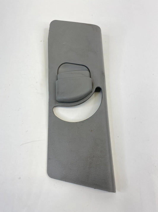 07-10 HYUNDAI ELANTRA FRONT LEFT DRIVER B PILLAR SEAT BELT ADJUSTER COVER TRIM