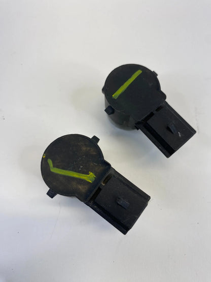 2018 2019 FORD POLICE INTERCEPTOR UTILITY PARKING ASSIST AID SENSOR SET OF 4 OEM