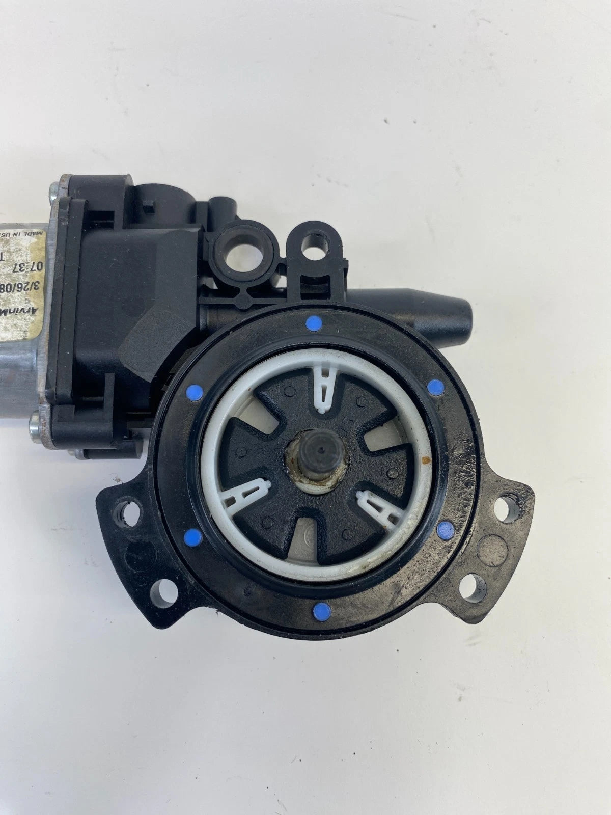 2006-2010 HYUNDAI SONATA REAR RIGHT PASSENGER POWER WINDOW MOTOR OEM 400898