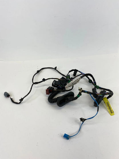 2007-2012 GMC ACADIA REAR RIGHT SIDE DOOR WIRE WIRING HARNESS 20989745 OEM