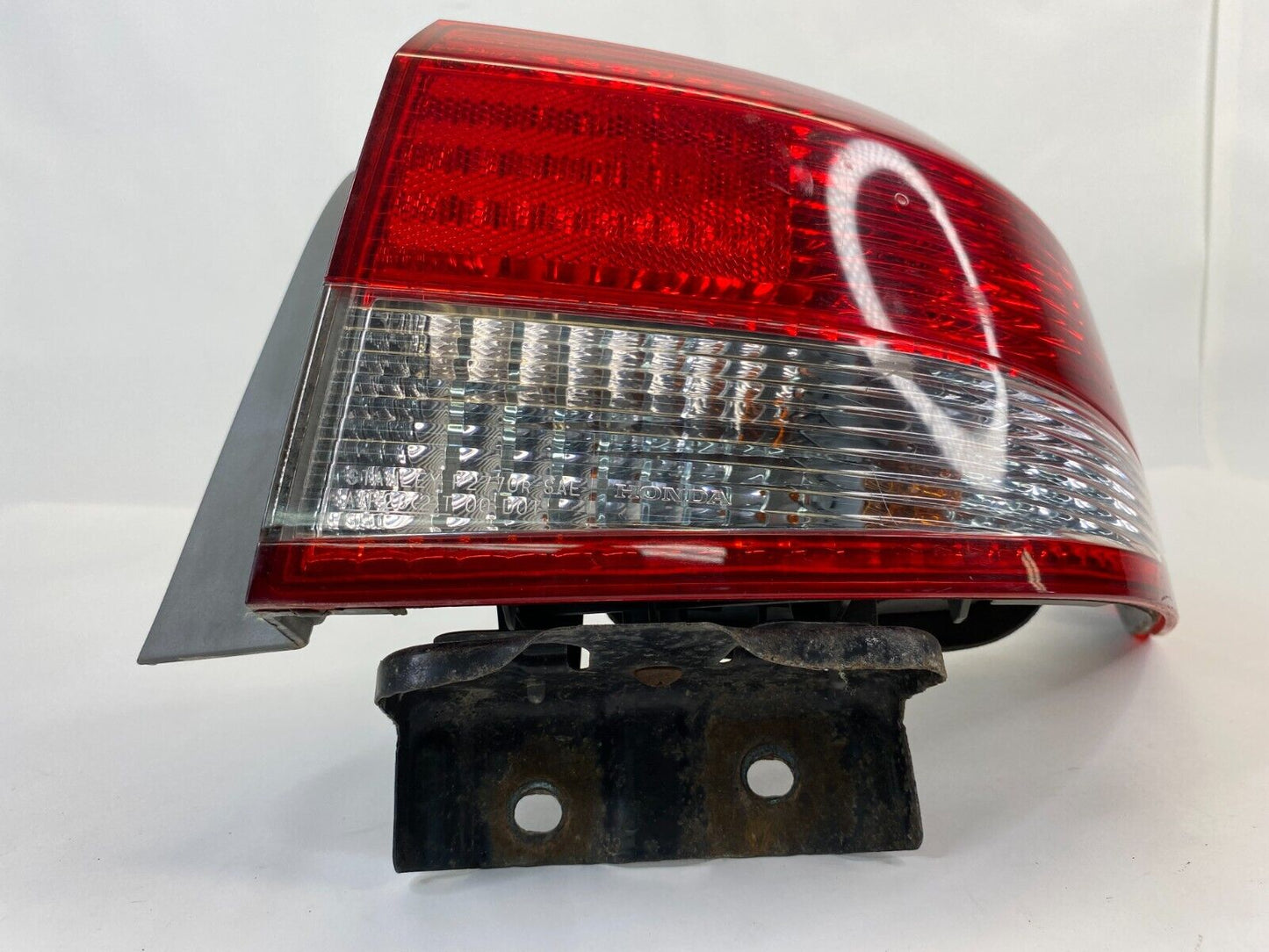 2003 2004 Honda Accord Sedan Rear Right Side Tail Light Outer Taillight Lamp OEM