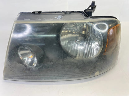 2004-2008 FORD F-150 LEFT DRIVER HEADLIGHT LIGHT HEADLAMP HALOGEN 44ZH-1640D