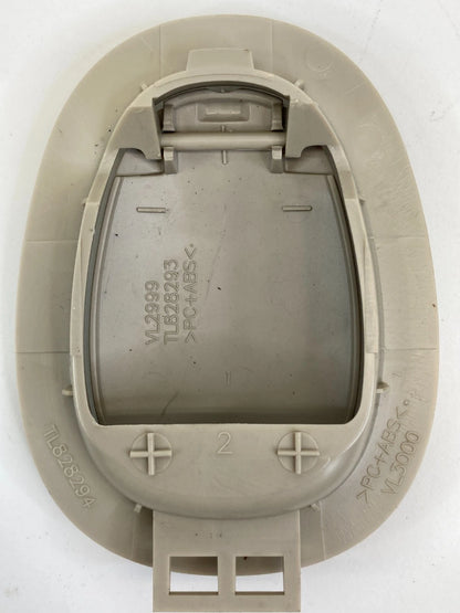 2004-2011 MITSUBISHI ENDEAVOR REAR CHILD SEAT RESTRAINT COVER CAP OEM TL828293