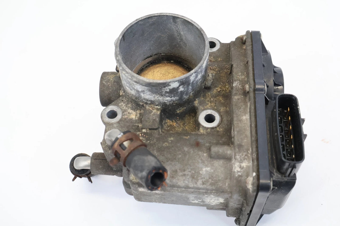 2007-2018 TOYOTA YARIS 1.5L THROTTLE BODY VALVE UNIT 22030-21030 OEM FACTORY