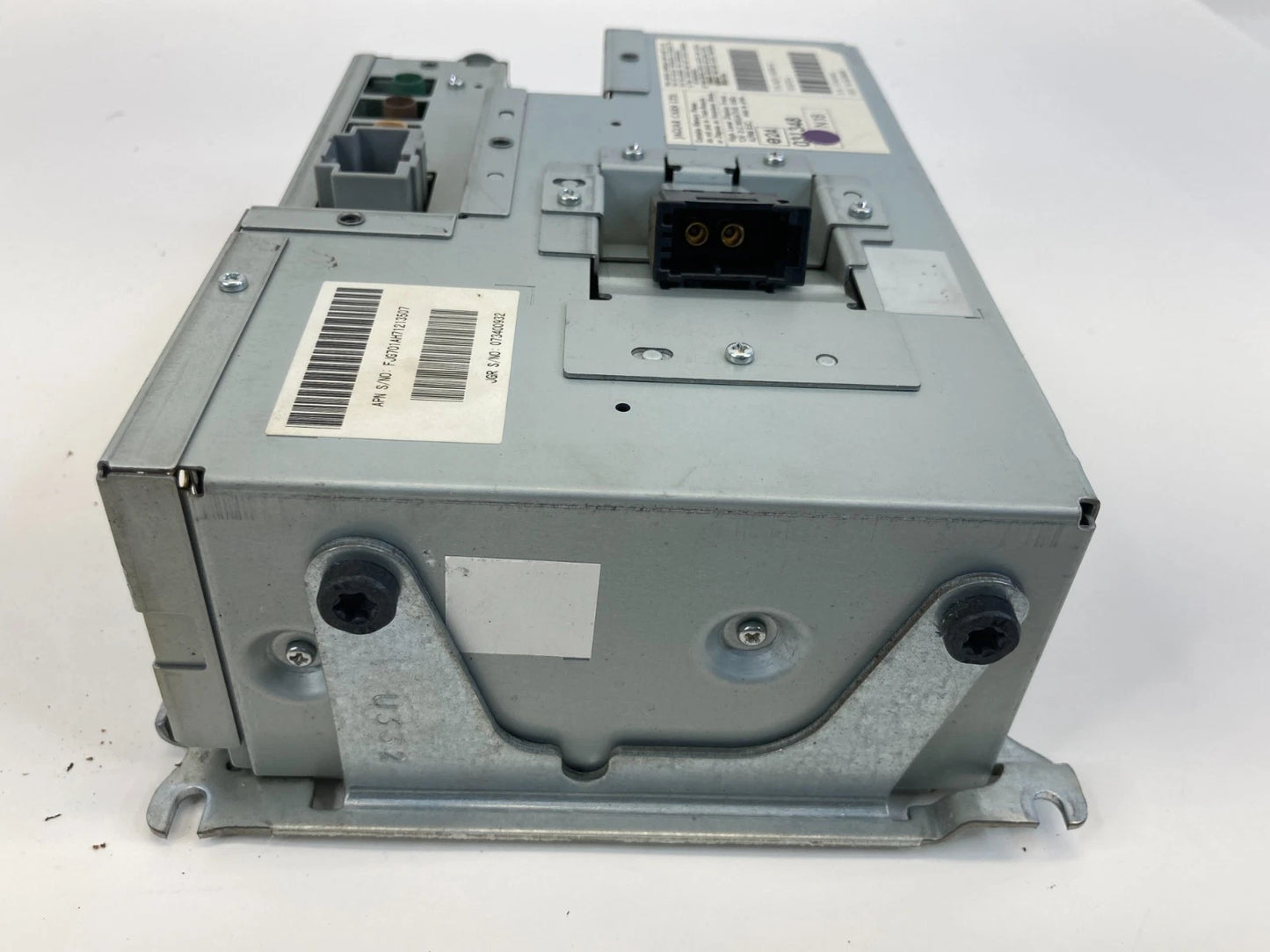 09-11 JAGUAR XF DASHBOARD RADIO INFORMATION DISPLAY SCREEN 8X23-10E889-AC OEM