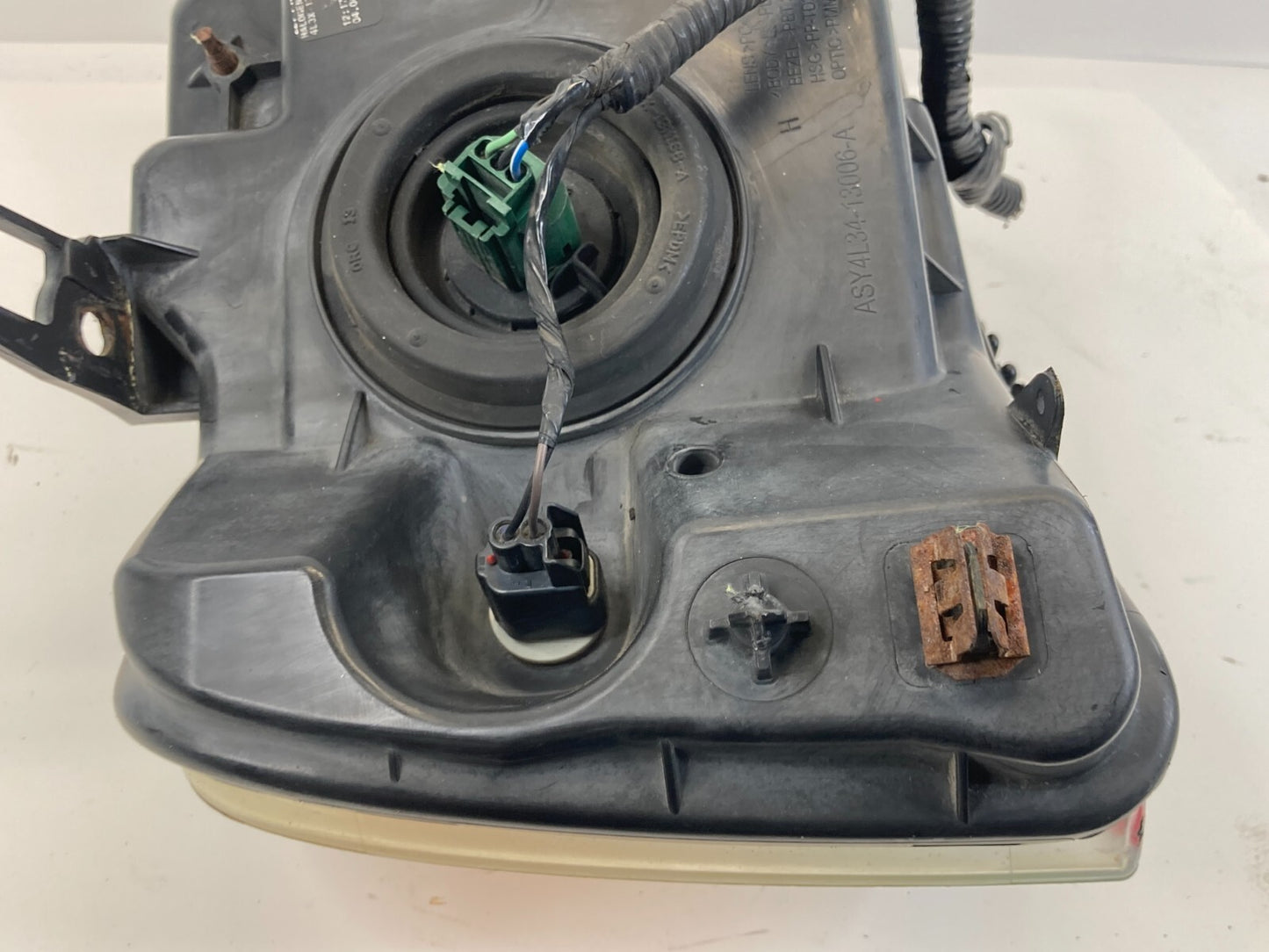 2004-2008 Ford F-150 Left Driver Headlight Light Headlamp Halogen 44ZH-1640D OEM