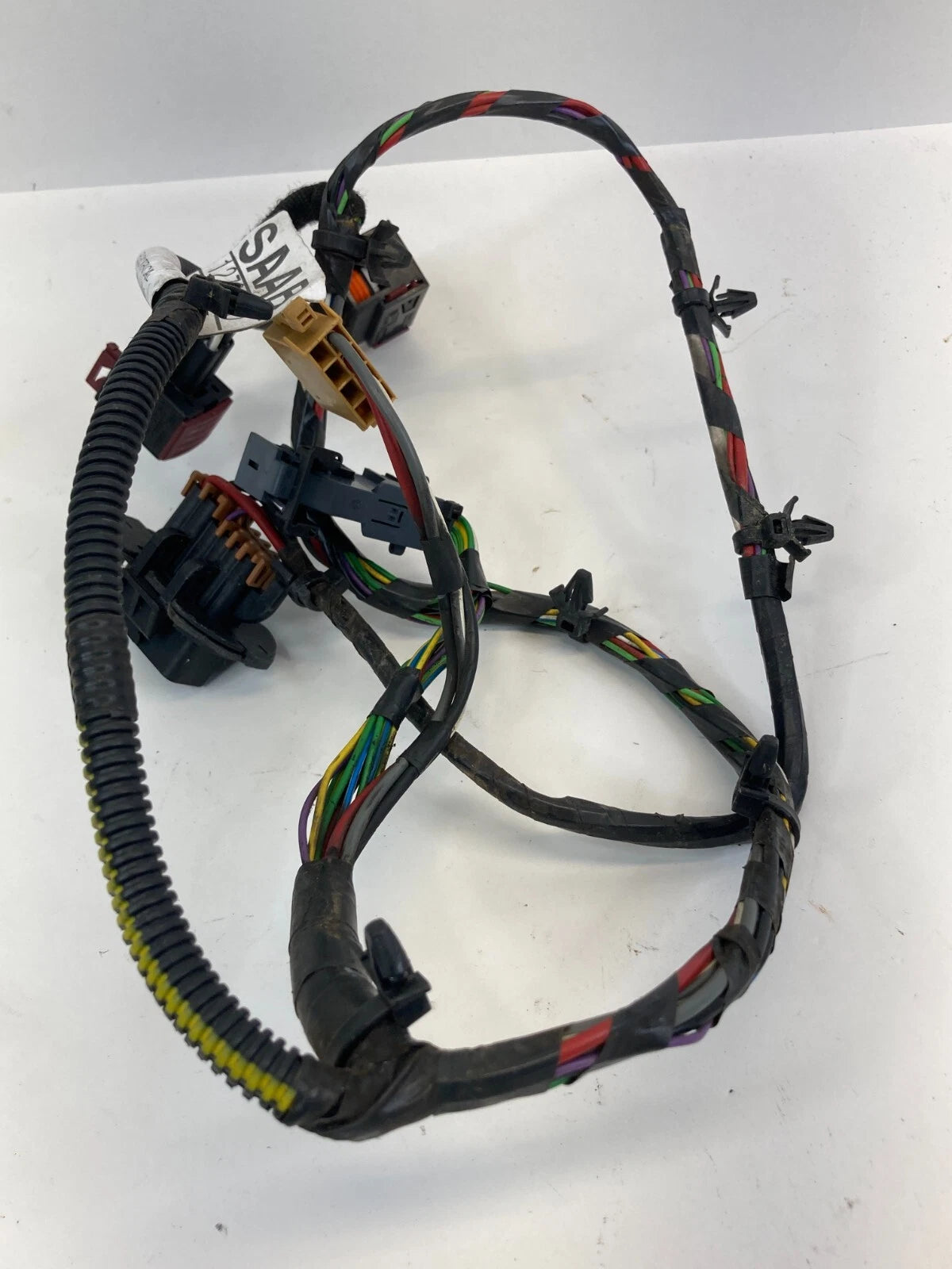 2003-2011 SAAB 9-3 93 SEDAN REAR LEFT SIDE DOOR HARNESS WIRE WIRING 12785580 OEM