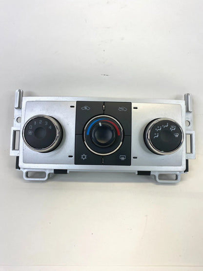 2008-2012 CHEVY MALIBU AC HVAC HEATER PANEL CLIMATE CONTROL SWITCH 20923130 OEM