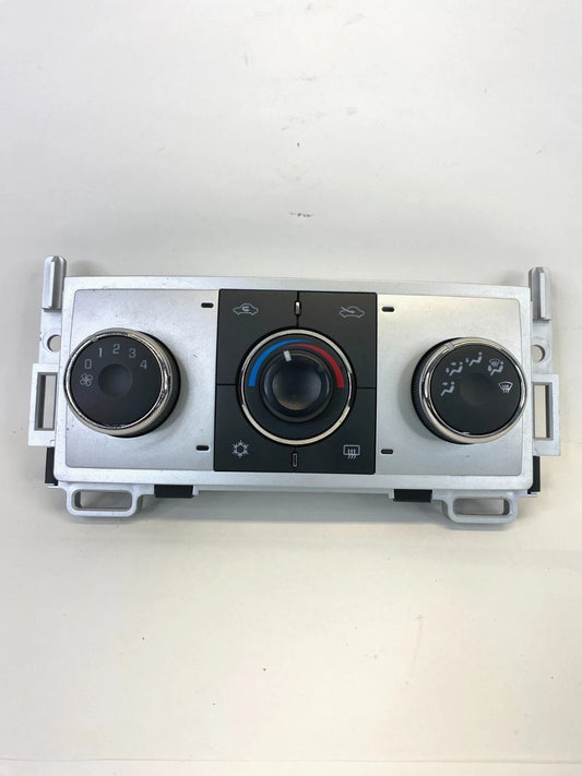 2008-2012 CHEVY MALIBU AC HVAC HEATER PANEL CLIMATE CONTROL SWITCH 20923130 OEM