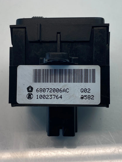 2012 RAM CARGO VAN DIMMER LIGHT LAMP CONTROL SWITCH RHEOSTAT 68072006AC OEM