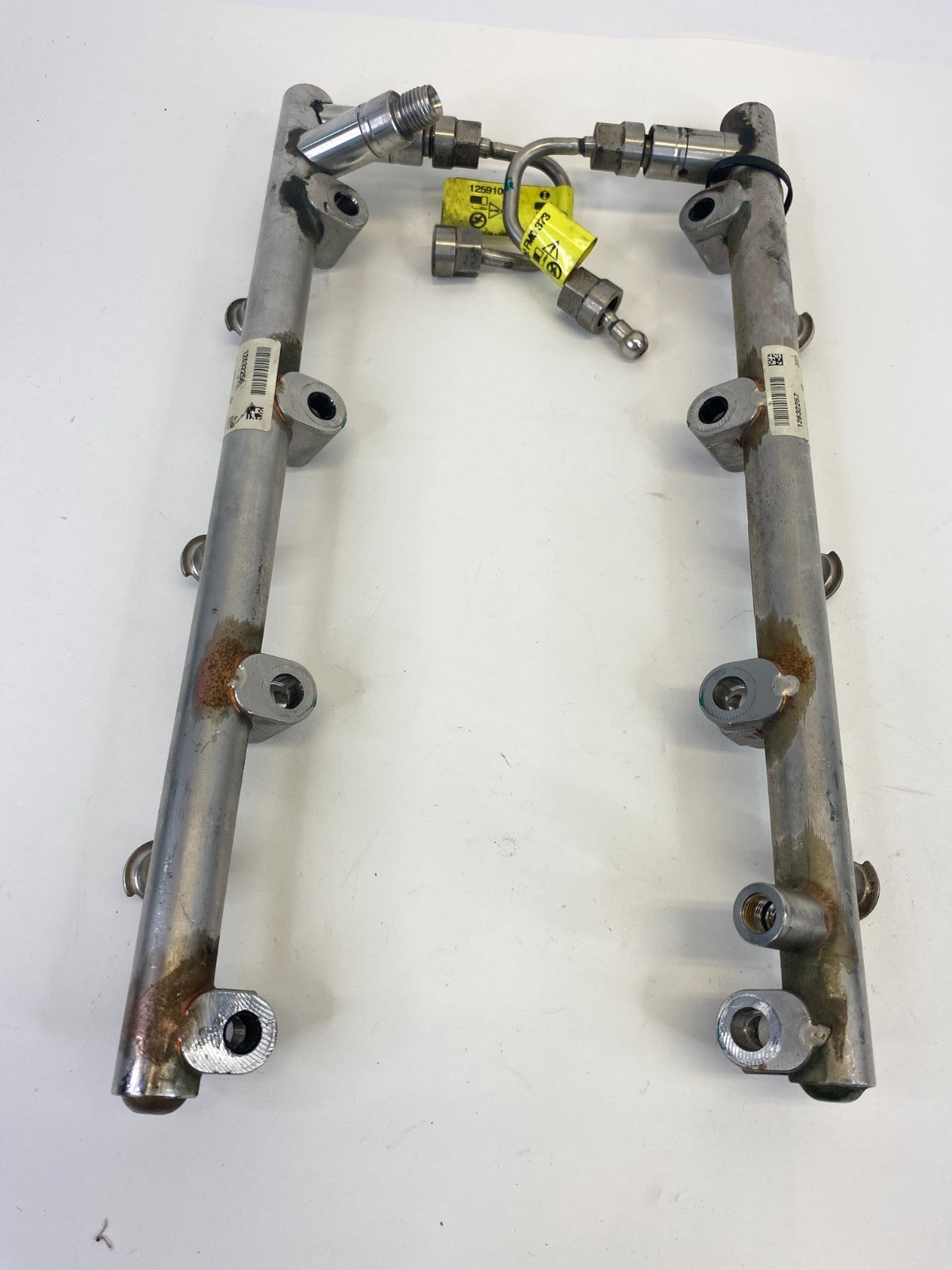 2009-2017 Traverse Enclave 3.6L V6 Fuel Injection Rail SET 12632256 12632257 OEM