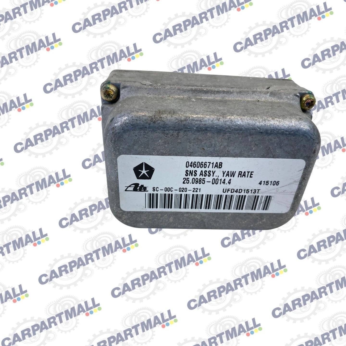2005 2006 DODGE MAGNUM 3.5L YAW RATE STABILITY SENSOR MODULE 04606671AB OEM