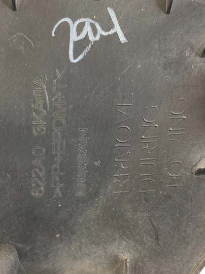 2013-2016 Nissan Pathfinder Front Bumper Tow Hook Eye Cap Cover Lid 622A0-3KA0A