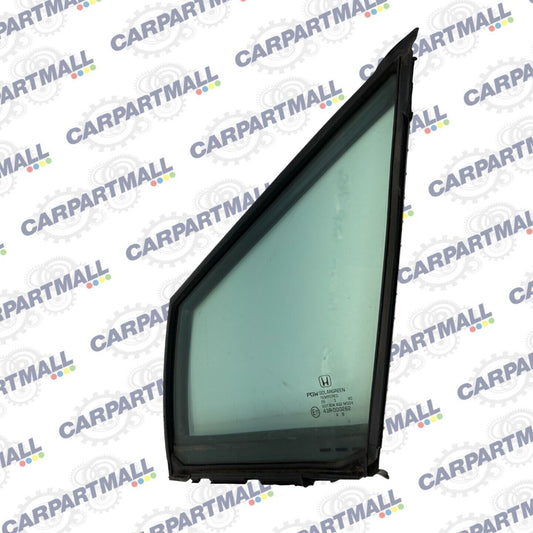 2013-2015 Honda Civic LX Sedan Front Left Door Corner Window Glass 73375-TS6