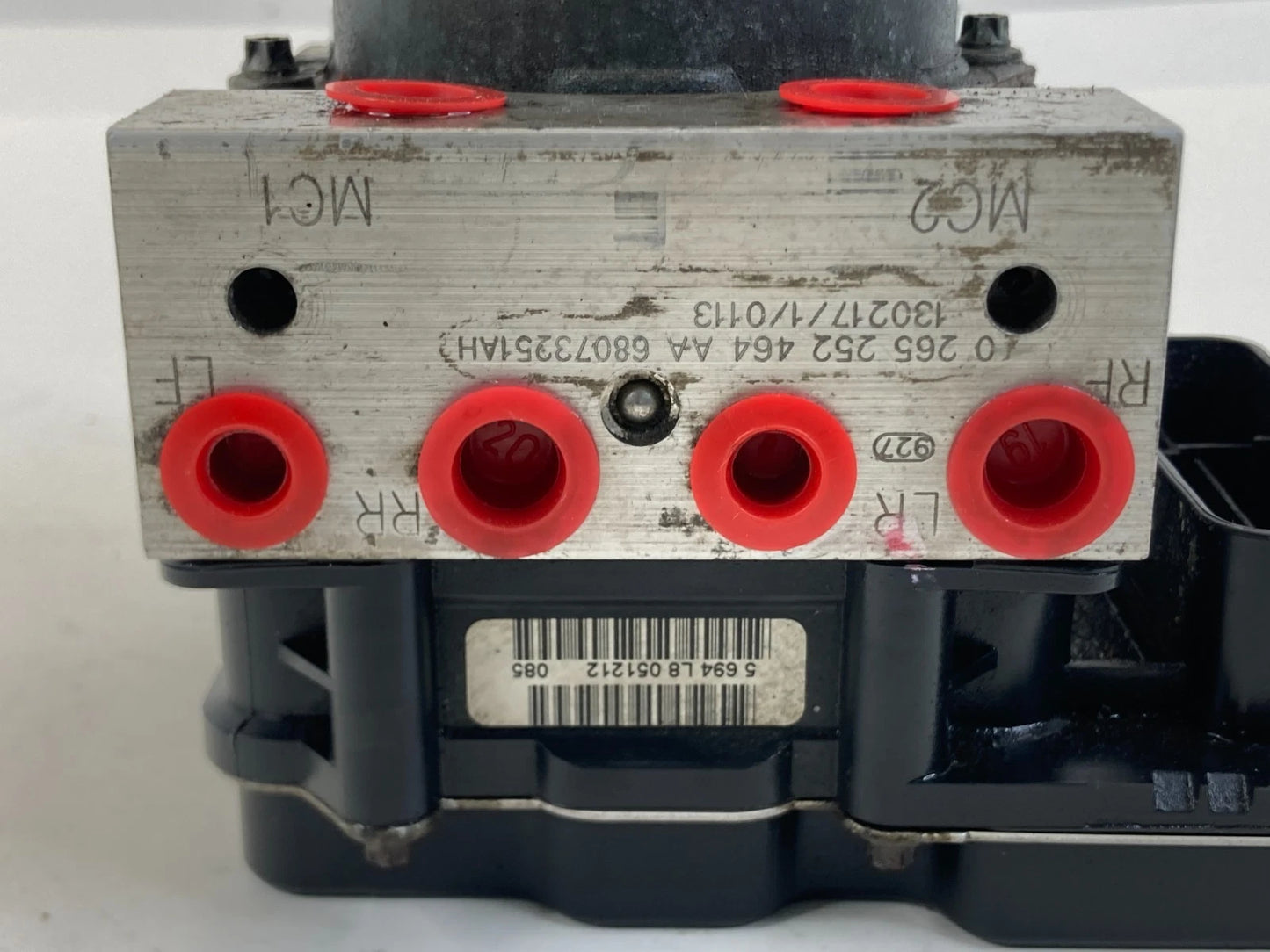 2012-2019 FIAT 500 1.4L A/T FWD ABS ANTI LOCK BRAKE PUMP MODULE 68073251AH OEM