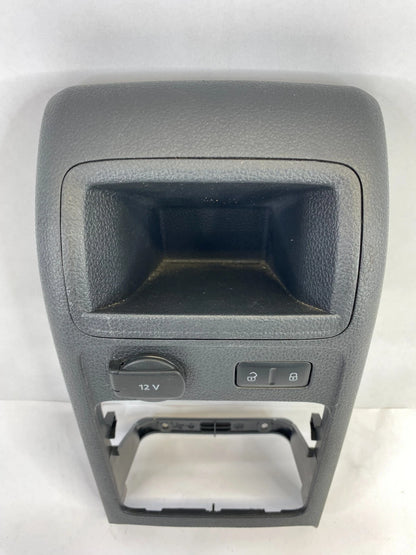 2011-2018 VOLKSWAGEN JETTA SEDAN REAR CENTER CONSOLE TRIM BEZEL 5C6864298 OEM