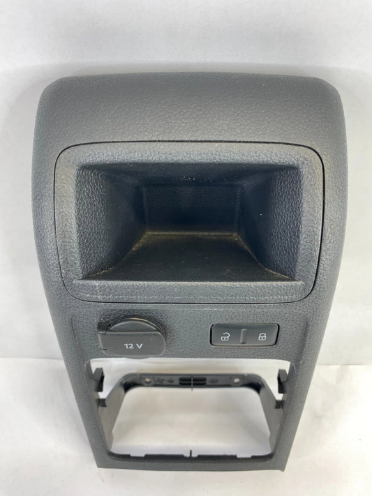 2011-2018 VOLKSWAGEN JETTA SEDAN REAR CENTER CONSOLE TRIM BEZEL 5C6864298 OEM