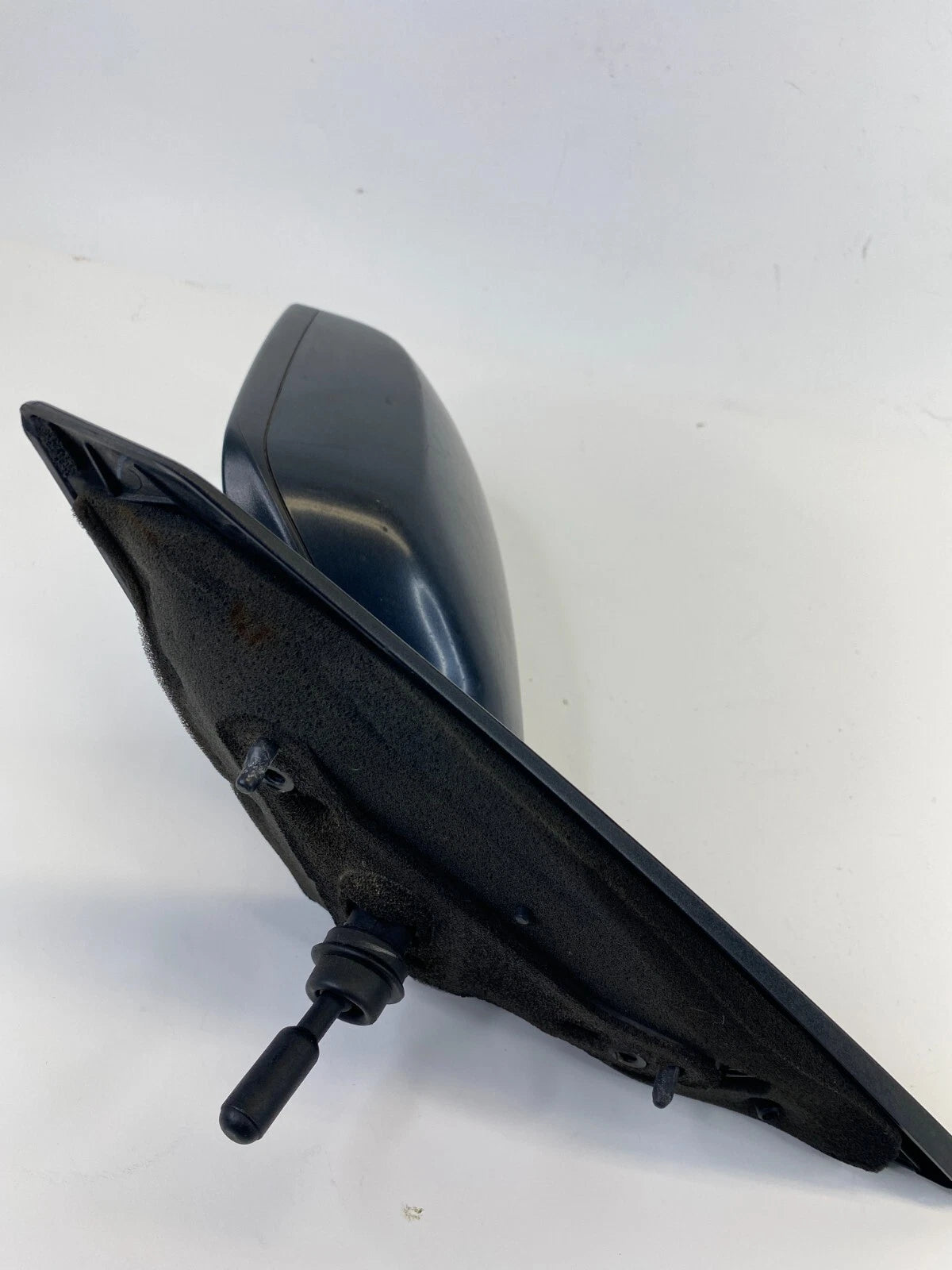 04 05 06 07 08 09 MAZDA 3 LEFT DRIVER SIDE VIEW MANUAL DOOR MIRROR E4-012220 OEM