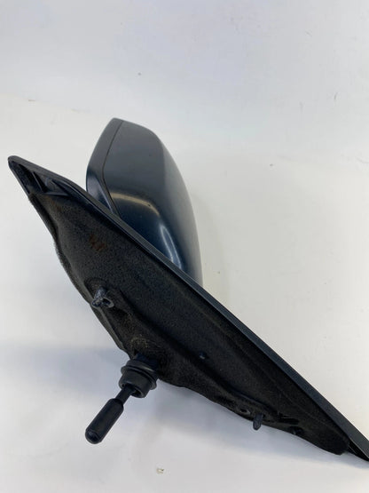04 05 06 07 08 09 MAZDA 3 LEFT DRIVER SIDE VIEW MANUAL DOOR MIRROR E4-012220 OEM