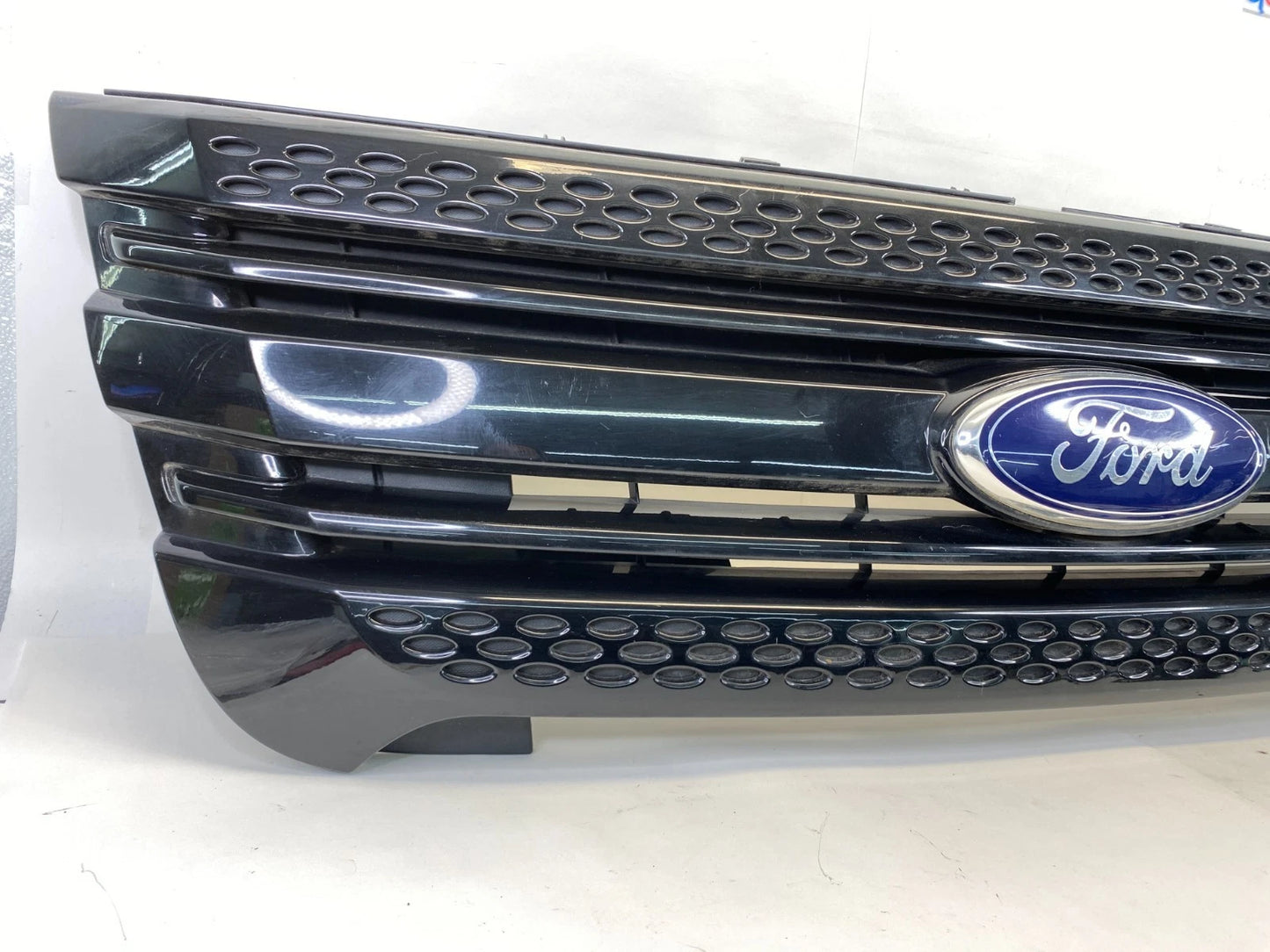 2013-2015 FORD POLICE INTERCEPTOR UTILITY 11-15 EXPLORER FRONT UPPER GRILLE OEM