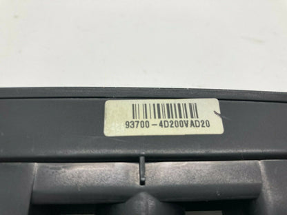 06-10 KIA SEDONA WINDSHIELD DEFROST WIPER SWITCH & ESC OFF SWITCH 93700-4D200