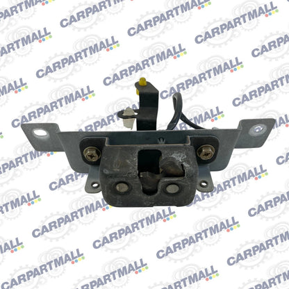 96-04 NISSAN PATHFINDER REAR TRUNK LIFTGATE WINDOW GLASS LOCK ACTUATOR LATCH