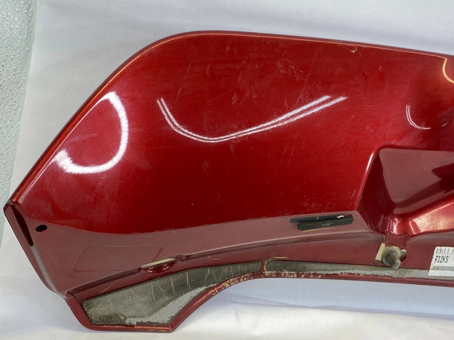 2011-2015 NISSAN ROGUE TRUNK HATCH TAILGATE SPOILER WING W/ THIRD BRAKE LIGHT