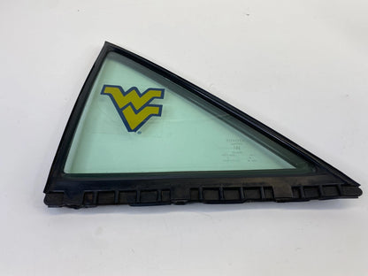 2002-2006 TOYOTA CAMRY REAR LEFT DOOR QUARTER VENT WINDOW GLASS 68189-AA010 OEM
