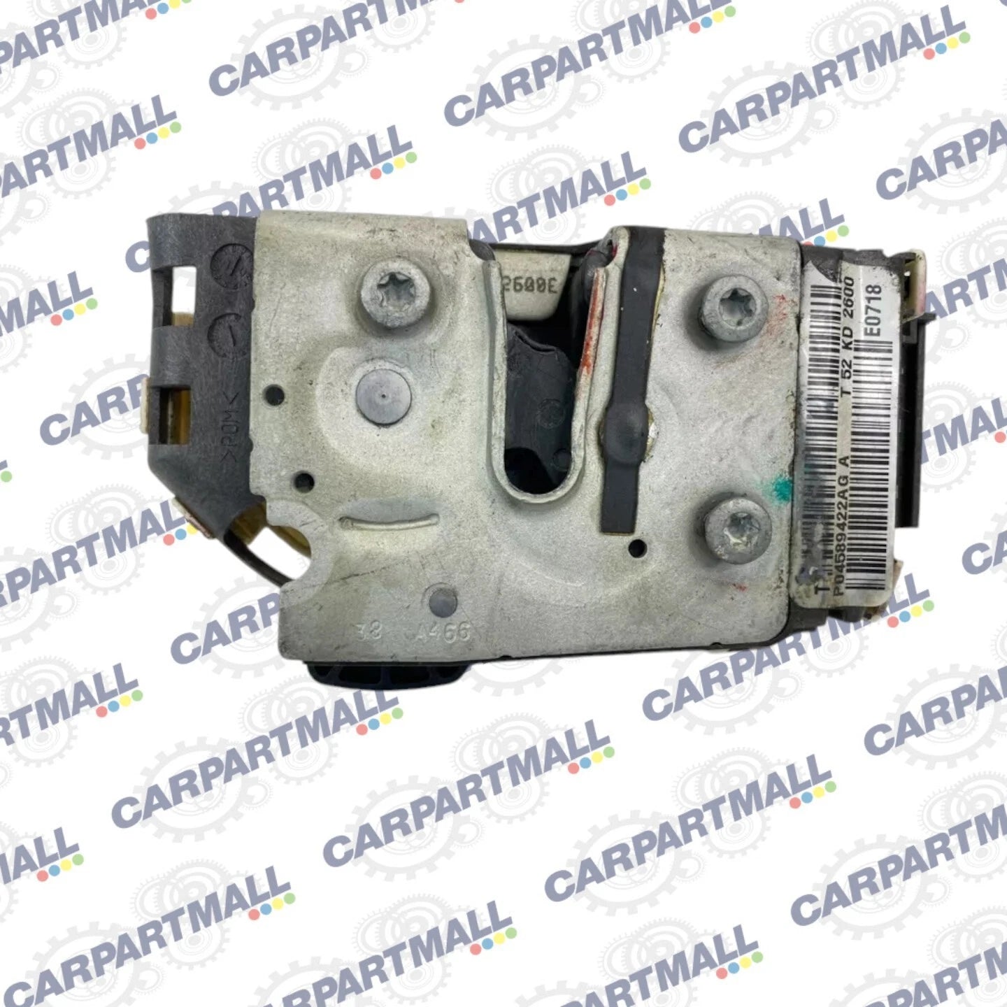 2011-2017 PATRIOT FRONT RIGHT PASSENGER DOOR LOCK LATCH ACTUATOR 04589422AG OEM