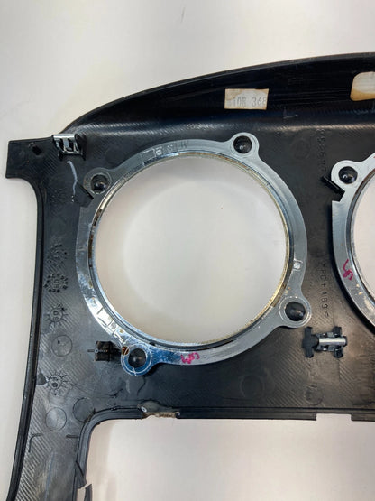 2008-2012 BUICK ENCLAVE CENTER CONSOLE SHIFTER SURROUND BEZEL TRIM 25862319 OEM