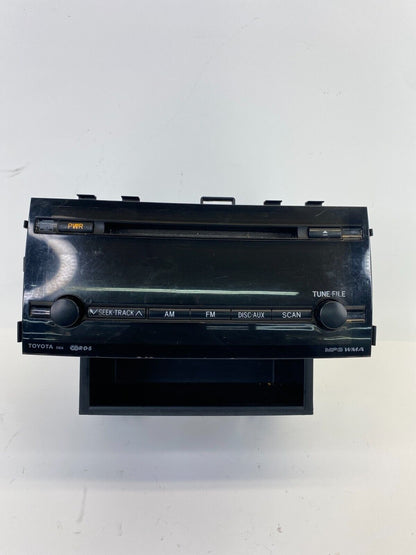 06 07 08 09 Toyota Prius Radio AM/FM CD Player Receiver MP3 86120-47200 OEM