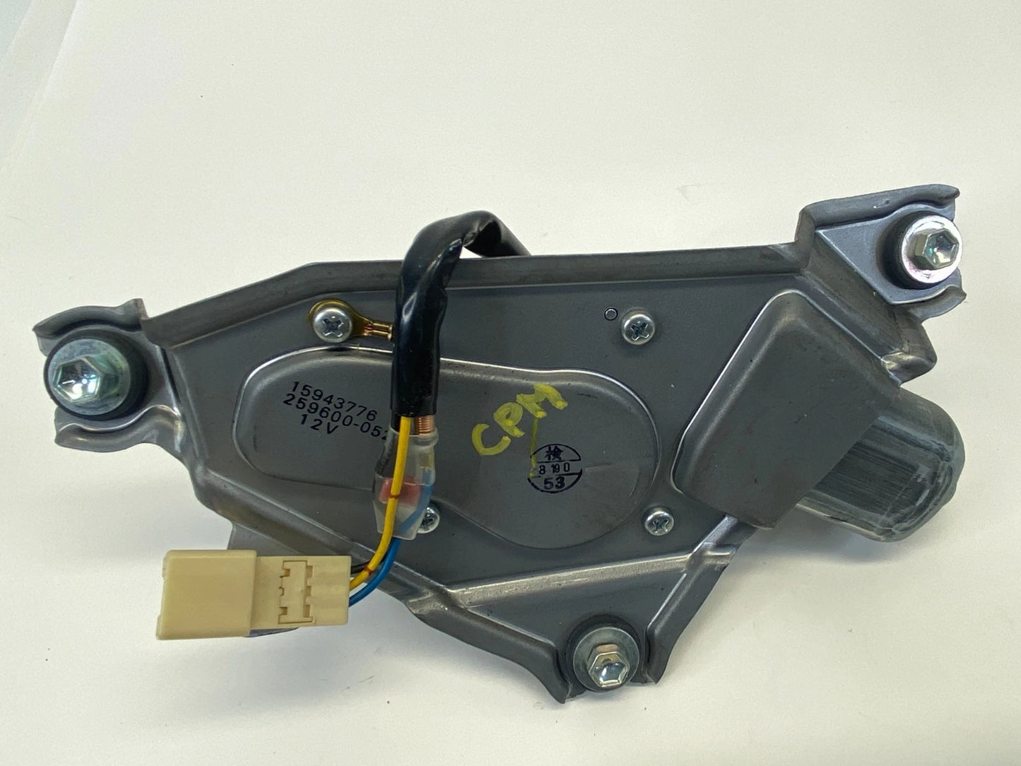 06 07 08 09 10 11 CHEVY CHEVROLET HHR REAR WIPER MOTOR ASSEMBLY 15943776 OEM