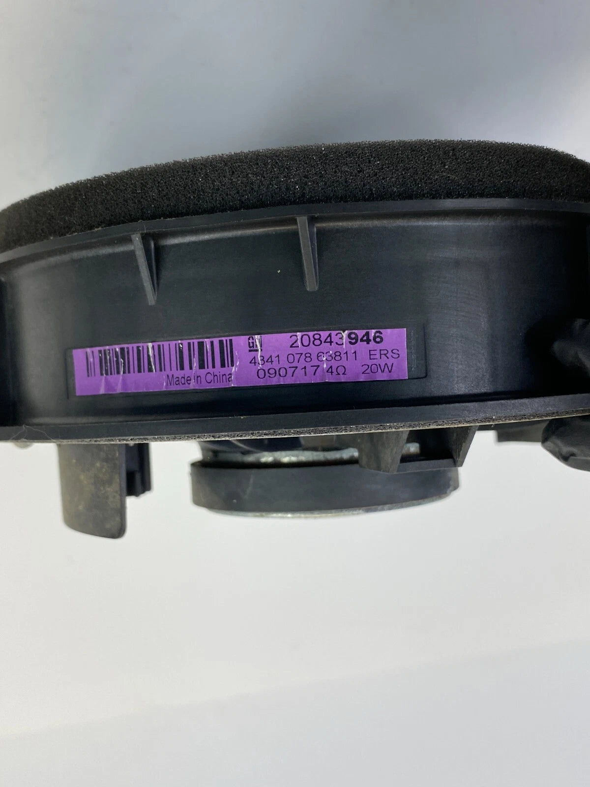 2010-2017 CHEVROLET EQUINOX REAR LEFT SIDE BACK DOOR AUDIO SPEAKER 20843946 OEM