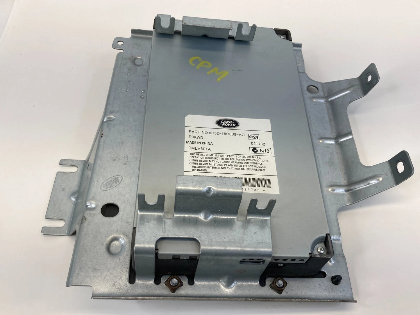 2008-2012 LAND ROVER LR2 RADIO AUDIO AMPLIFIER AMP STEREO 6H52-18C808-AC OEM