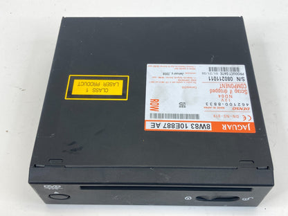 09-15 Jaguar XF Navigation DVD Player Control Unit Receiver 8W83-10E887-AE OEM