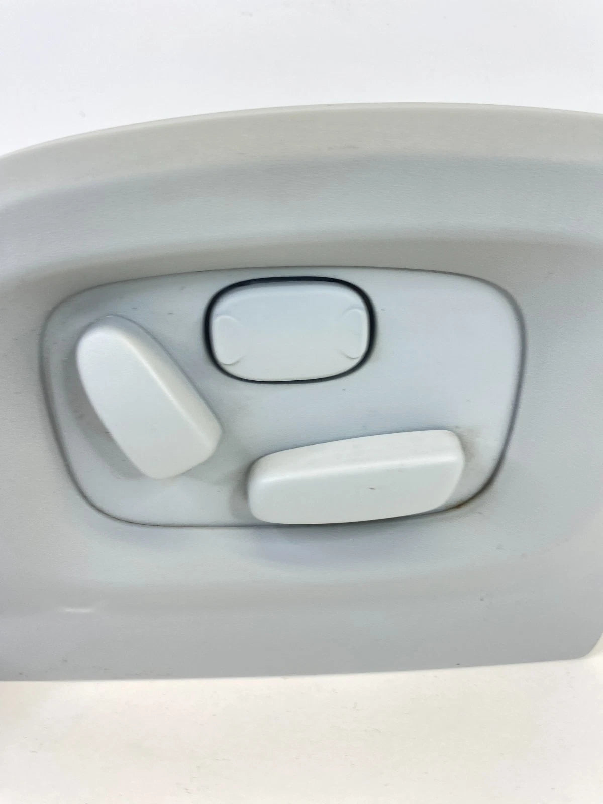 2009-2011 Jaguar XF Front Right Seat Control Switch W/ Trim 7W93-F62184-BAW OEM