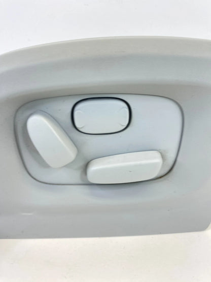 2009-2011 Jaguar XF Front Right Seat Control Switch W/ Trim 7W93-F62184-BAW OEM