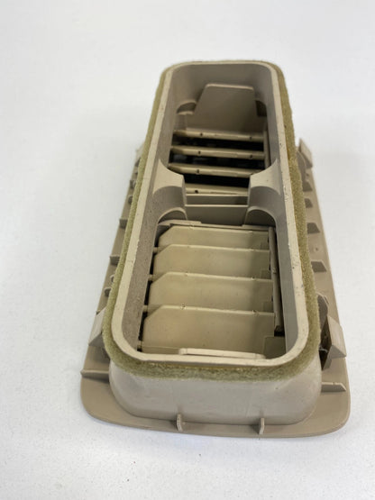 2000-2004 TOYOTA AVALON REAR CENTER CONSOLE AC AIR VENT GRILLE BEIGE OEM FACTORY