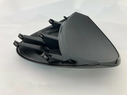 08-13 NISSAN ROGUE SPEEDOMETER CLUSTER UPPER DASH METER HOOD COVER 68235-JM00A