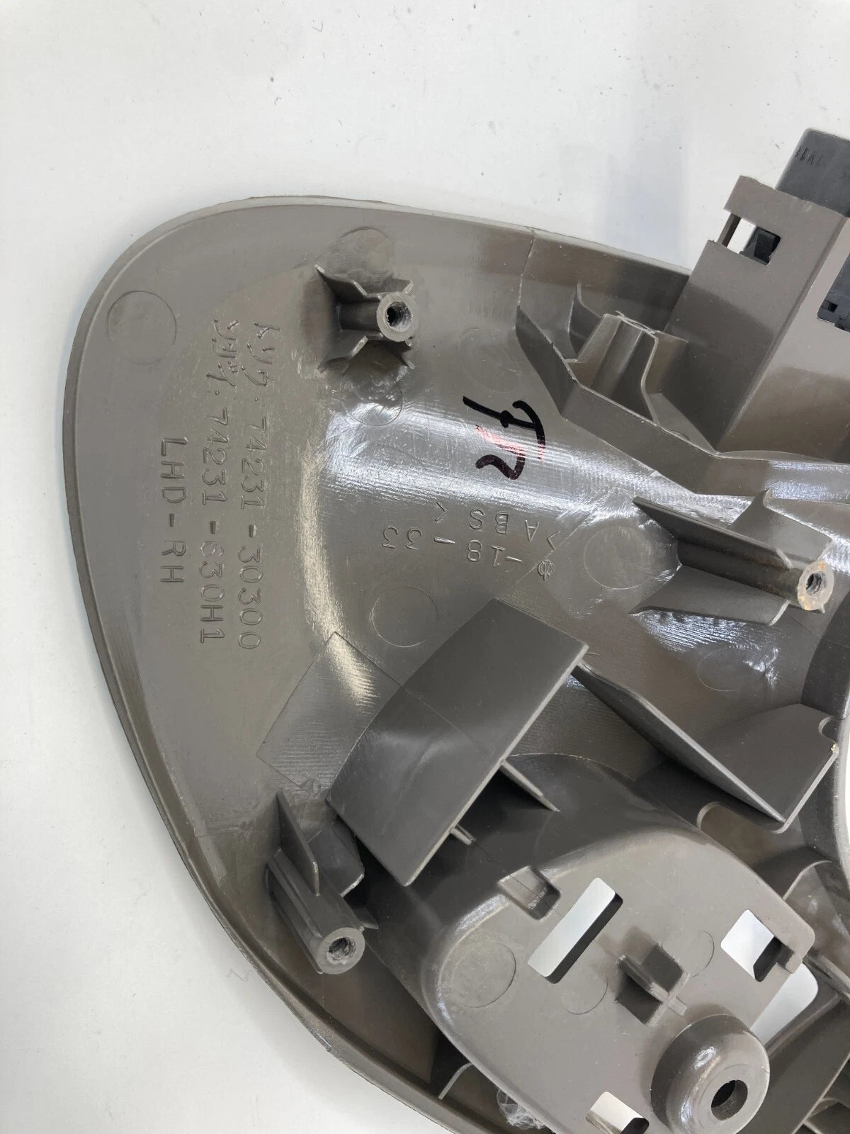 1998-2005 LEXUS GS300 FRONT RIGHT SIDE DOOR POWER WINDOW SWITCH W HANDLE BEZEL