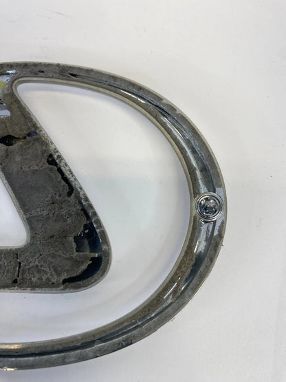 2006-2014 LEXUS IS250 IS350 REAR TRUNK DECK LID EMBLEM LOGO BADGE CHROME OEM