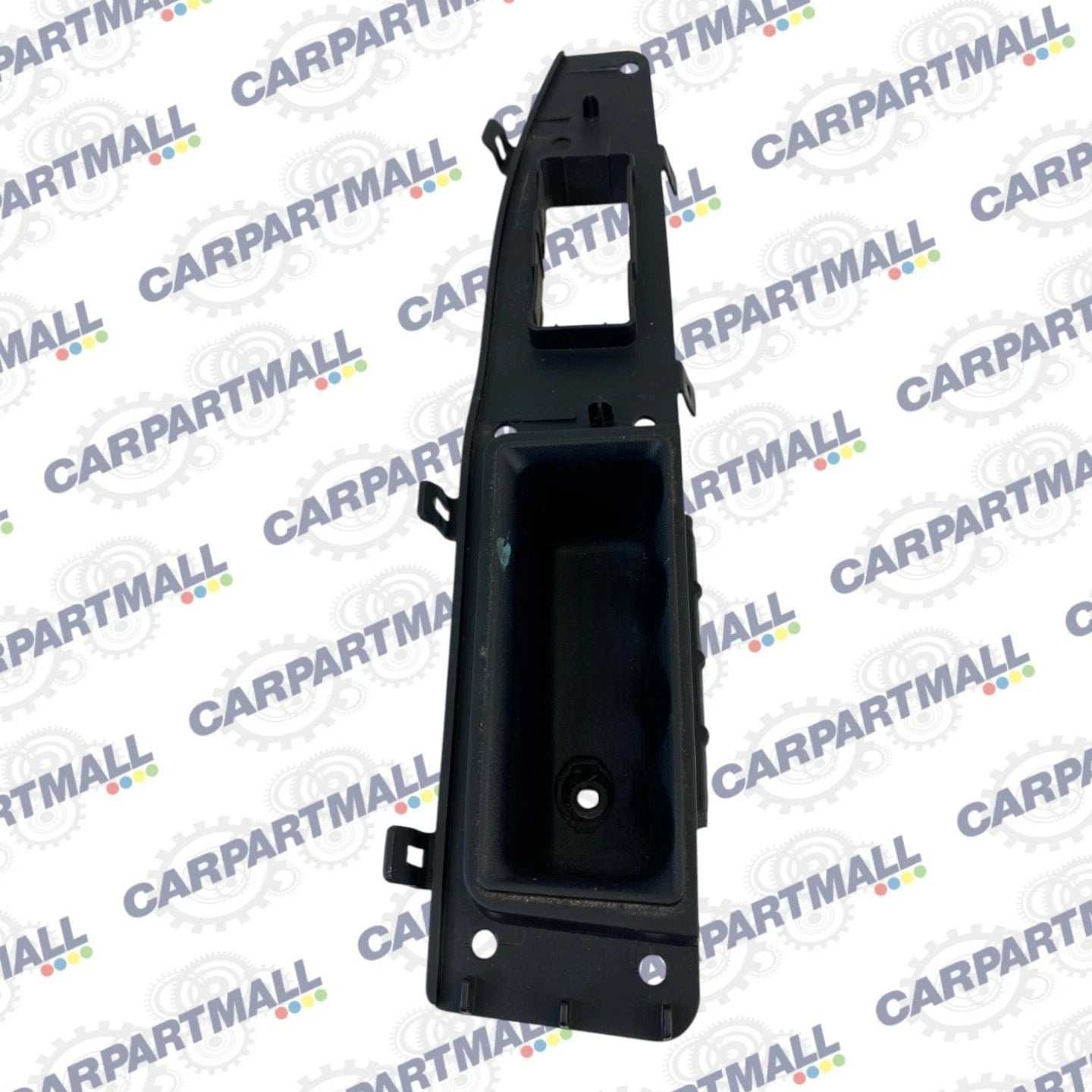 2011-2017 JEEP PATRIOT REAR LEFT DOOR WINDOW SWITCH BEZEL TRIM W/PULL HANDLE