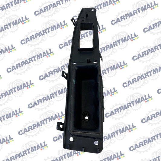 2011-2017 JEEP PATRIOT REAR LEFT DOOR WINDOW SWITCH BEZEL TRIM W/PULL HANDLE