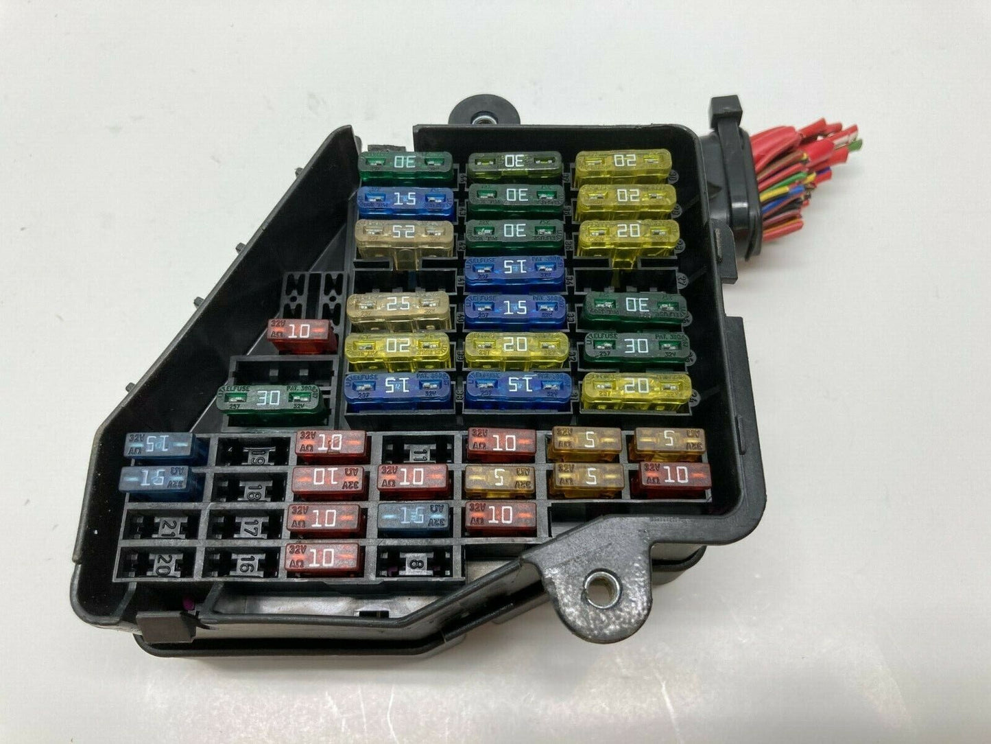 1996-2009 Audi A4 Quattro A6 S4 TT Interior Fuse Box Relay Holder OEM