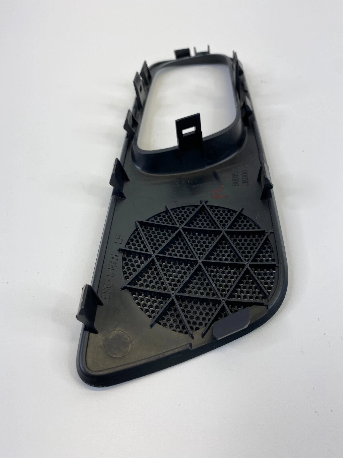 2007 2008 INFINITI G35 FRONT LEFT SIDE INNER DOOR HANDLE SPEAKER COVER BEZEL OEM